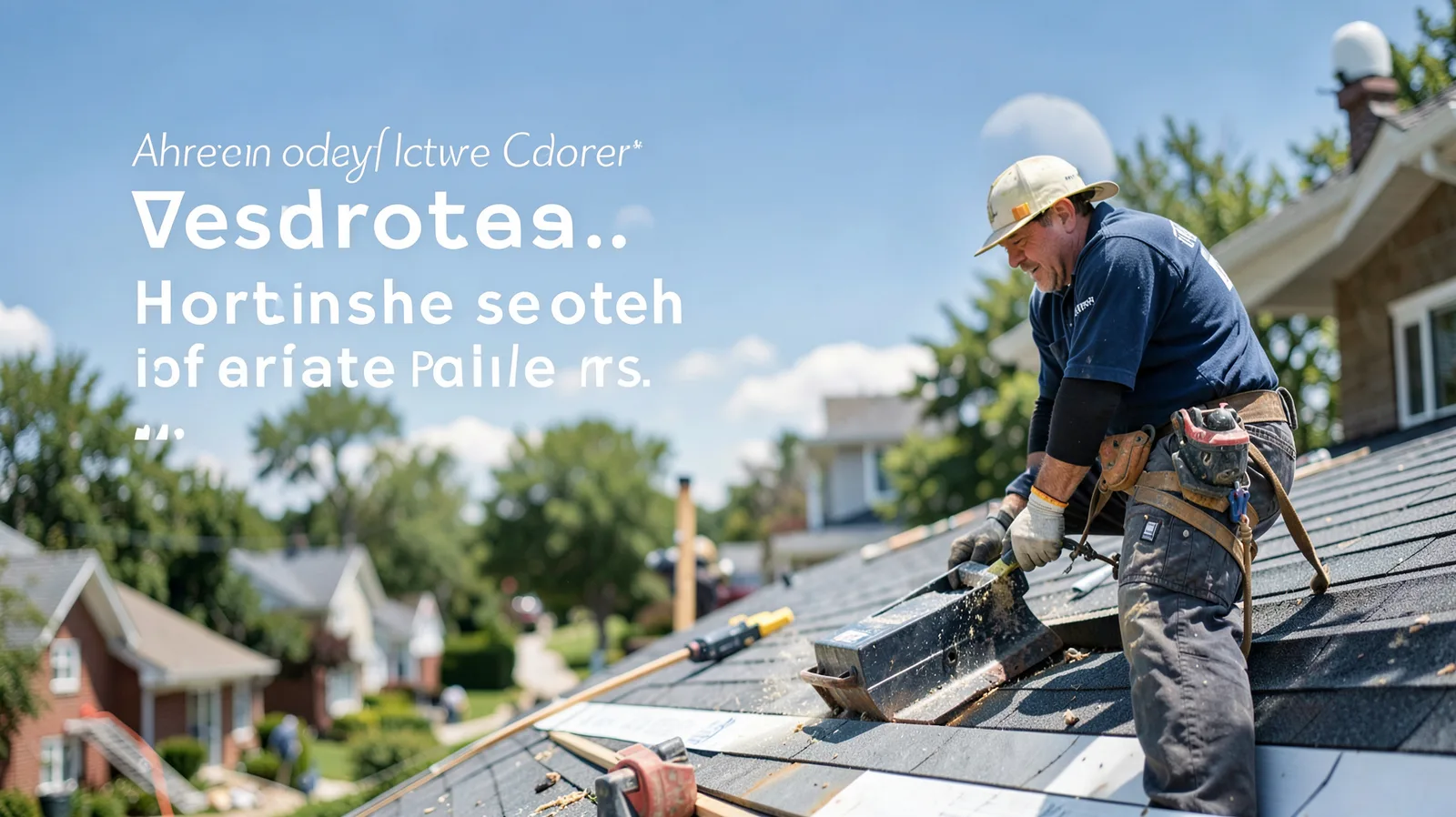Roof Replacement in Ho Ho Kus, NJ near me
